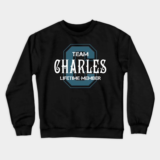 CHARLES Crewneck Sweatshirt by TANISHA TORRES